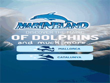 Tablet Screenshot of marineland.es