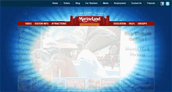 Desktop Screenshot of marineland.ca